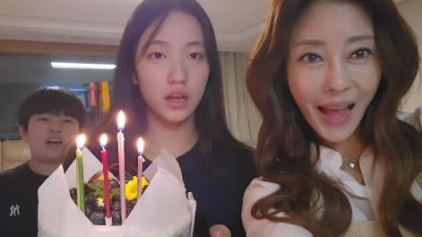 이지현 가족 / 소셜미디어
