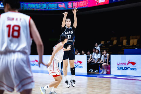 韓 여자 U18 대표팀, 중국에 37점 차 완패&hellip;아시아컵 4위로 마무리
