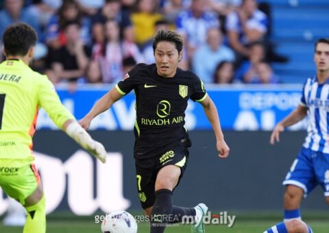 '이강인 33분 출전&rarr;기회 창출 1회' 아틀레티코 4연승 질주!&hellip;'로메로 헤더 결승골 폭발!' 알라베스 2-1 제압