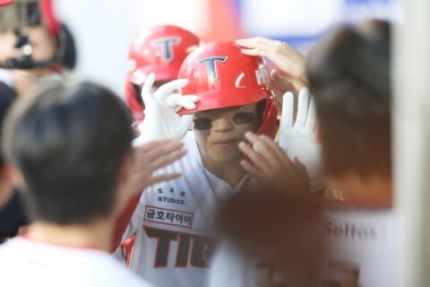 &ldquo;아직도 홈런왕 욕심이 안 나나요?&rdquo; 힐리어드 다 따라왔는데&hellip;김도영의 고민은 그게 아니다, 이렇게 우문현답했다[MD광주]