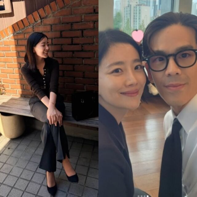 28기 정희, 광수./28기 정희 인스타그램