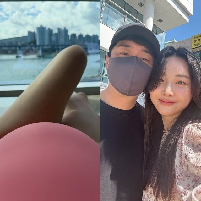 배성재 김다영 부부./김다영 인스타그램