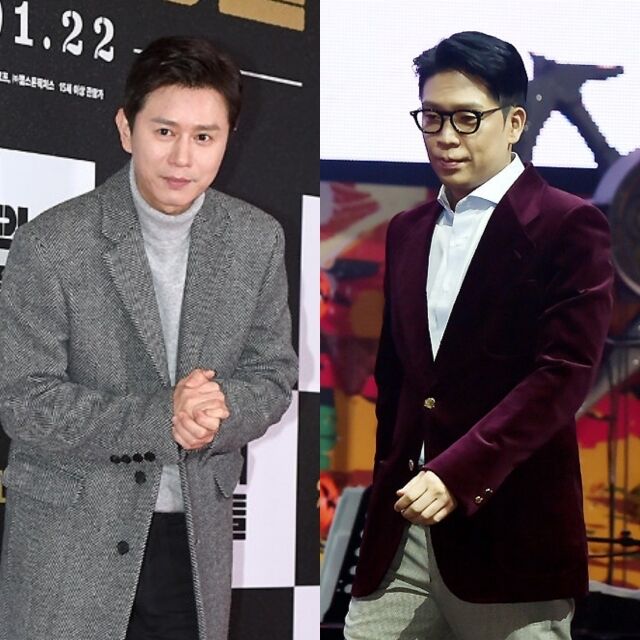왼쪽부터 김민종, MC몽./마이데일리