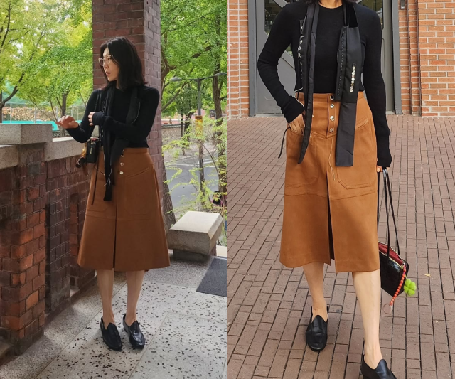 한혜연이 다이어트 성공 후 한층 날씬해진 근황을 공개했다. / 한혜연 SNS