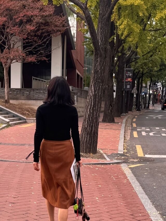 한혜연이 다이어트 성공 후 한층 날씬해진 근황을 공개했다. / 한혜연 SNS