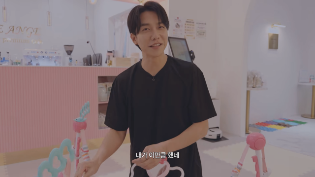 이승기가 두 아이의 아빠로서 겪는 현실적인 육아 고충을 털어놓는 한편, 아내 이다인을 향한 애틋한 마음을 드러냈다. / 유튜브 채널 '이승기2'