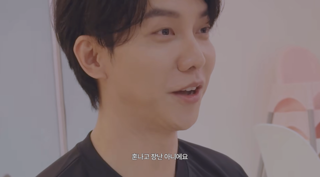 이승기가 두 아이의 아빠로서 겪는 현실적인 육아 고충을 털어놓는 한편, 아내 이다인을 향한 애틋한 마음을 드러냈다. / 유튜브 채널 '이승기2'