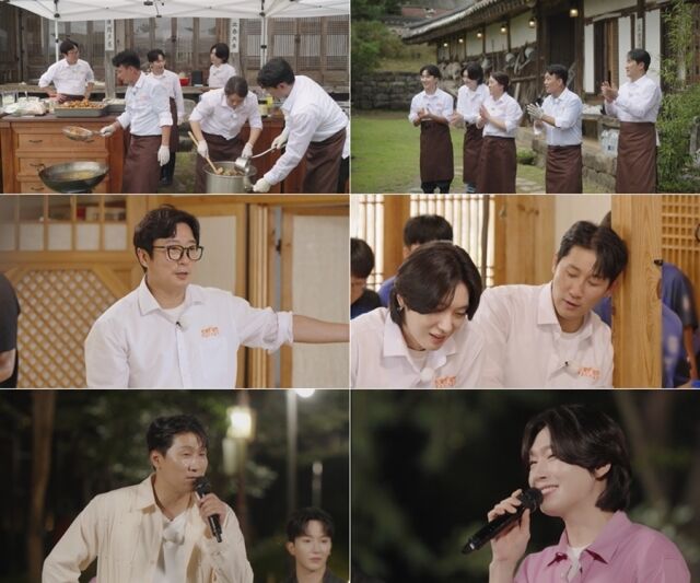 '트롯 키친 달리는 디너쇼' / TV조선