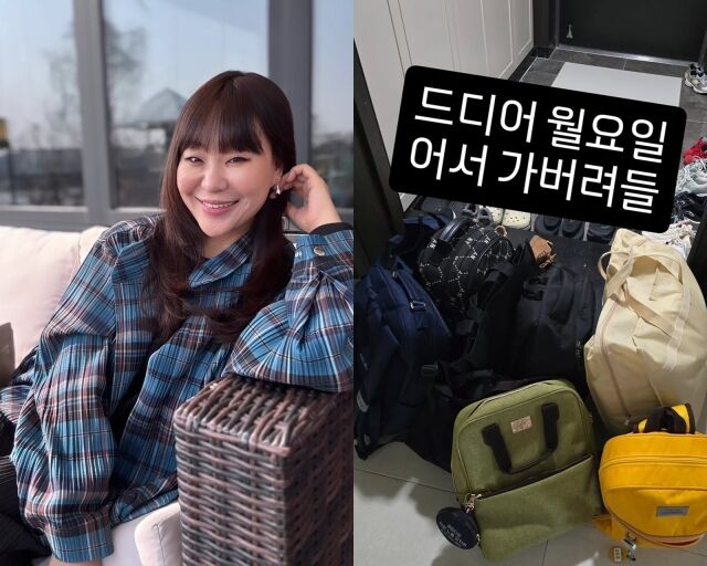 코미디언 정주리, 정주리가 게재한 사진./정주리 소셜미디어