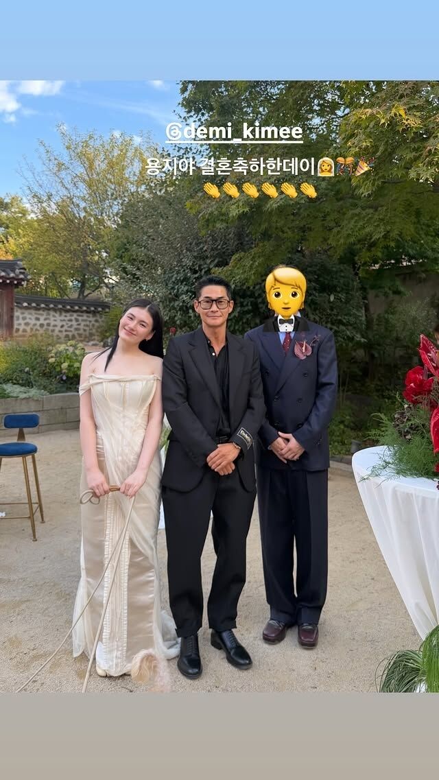 배우 배정남이 게재한 사진./배정남 소셜미디어