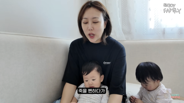 임라라가 쌍둥이 자녀의 초호화 돌잔치를 둘러싼 논란에 직접 입을 열었다. / 유튜브 채널 '엔조이커플enjoycouple'