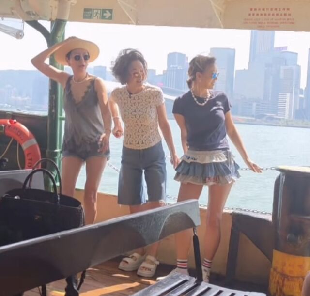 최근 배종옥, 윤현숙, 변정수가 함께 홍콩여행을 다녀왔다. /소셜미디어