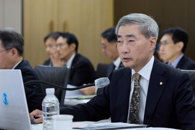 신현송 한국은행 총재 / 한국은행
