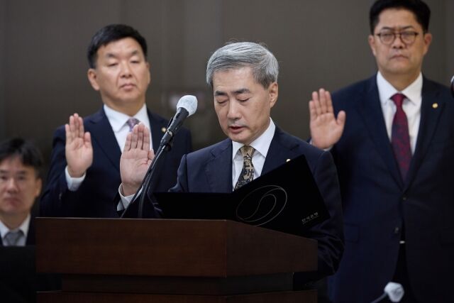 신현송 한국은행 총재 / 한국은행