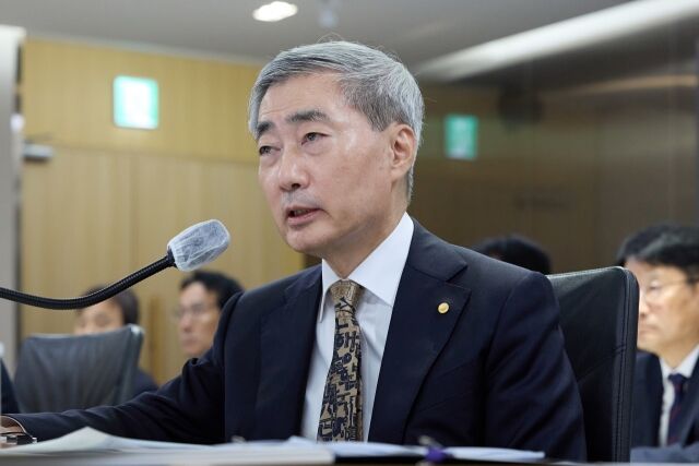 신현송 한국은행 총재 / 한국은행
