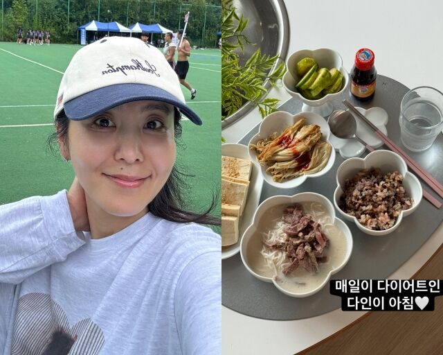 아나운서 출신 방송인 박지윤, 박지윤이 게재한 사진./박지윤 소셜미디어