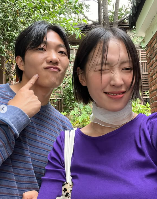 최고기와 이주은./최고기 인스타그램