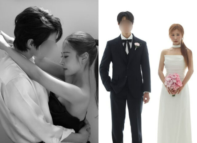 박세미와 예비신랑./박세미 인스타그램