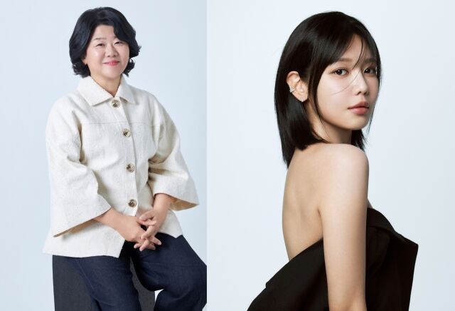배우 이정은, 그룹 소녀시대 겸 배우 최수영./애닉이엔티, 사람엔터테인먼트