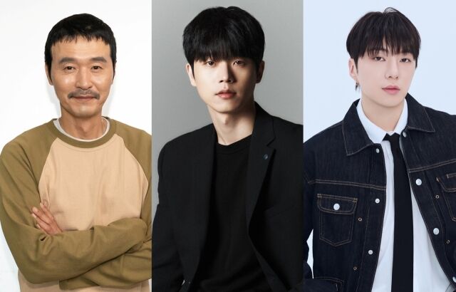 배우 이성재, 배우 전성우, 그룹 위너 겸 배우 강승윤./높은엔터테인먼트, YG엔터테인먼트