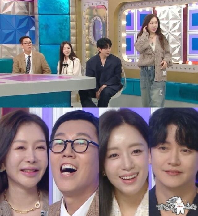 배우 박준금이 놀라운 체중과 사이즈 유지 비결부터 과거를 둘러싼 루머의 진실까지 솔직하게 털어놓는다. / MBC 예능프로그램 ‘라디오스타’