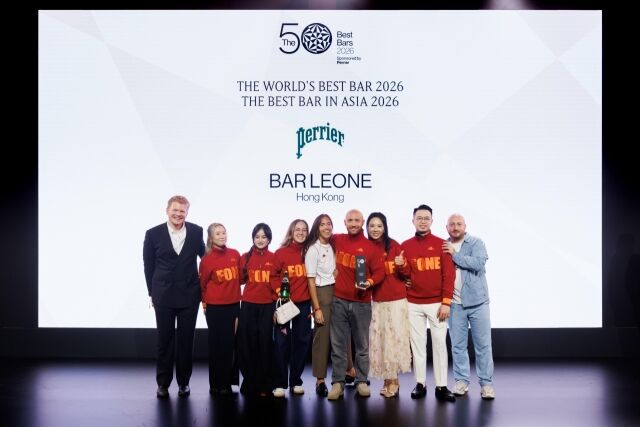 2026 월드 베스트 바 50’에서 2년 연속 세계 1위에 오른 홍콩 ‘바 레오네’. /홍콩관광청