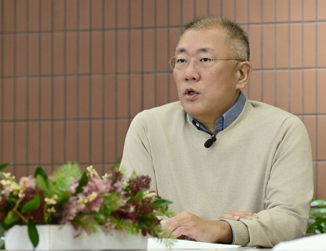 정의선 현대차그룹 회장. /현대차그룹