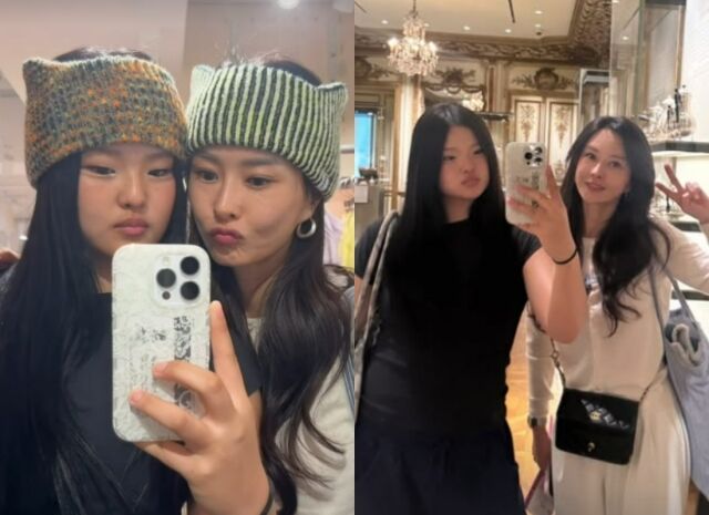 하원미와 딸./하원미 인스타그램