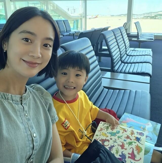 우혜림(왼쪽)와 신시우 /소셜미디어