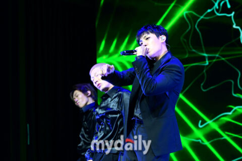 [MD포토] 두 번째 앨범으로 컴백한 박우진