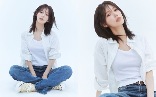 그룹 아이들 미연 새 프로필 / 큐브엔터테인먼트 공식 SNS