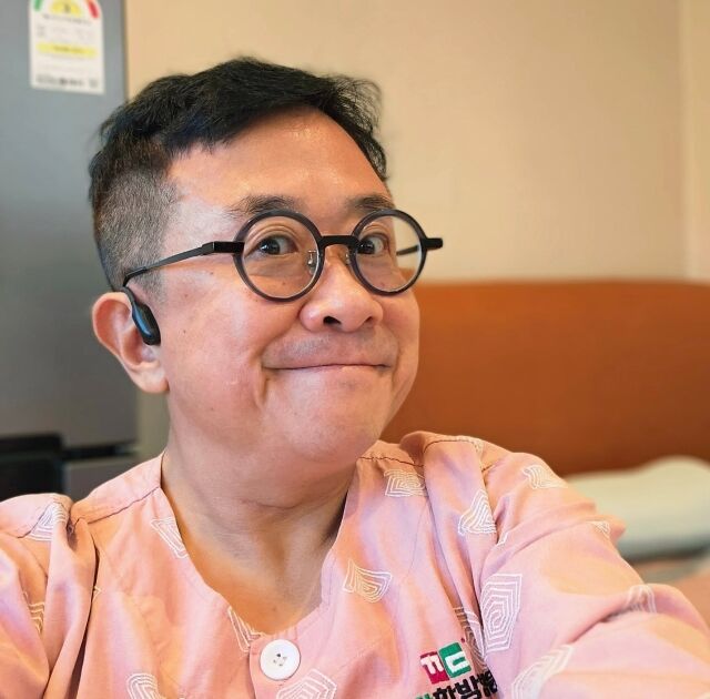 코미디언 김형진./김형진 소셜미디어