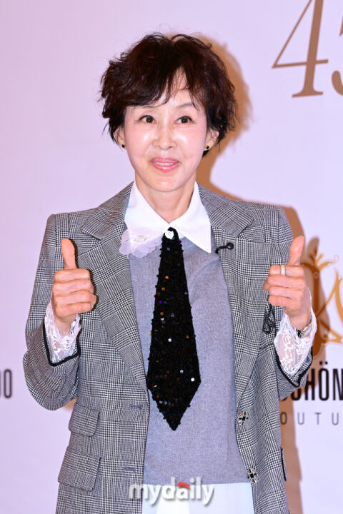 [MD포토] 이경진 '보이시한 매력'
