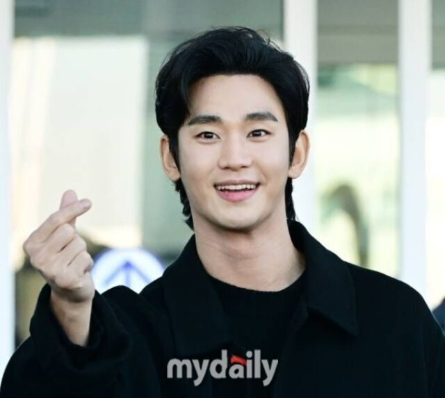 배우 김수현 / 마이데일리