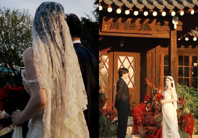 배우 김용지와 남편./김용지 인스타그램