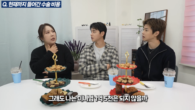 풍자가 지금까지 받은 성형수술 내역을 공개하며 총비용만 최소 1억 5000만 원에 달한다고 밝혀 놀라움을 안겼다. / 유튜브 채널 '풍자테레비'