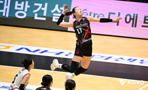 "김연경 은퇴 여전히 아쉽죠" 정관장 조별리그 첫승 이끈 종휘 [MD여수]