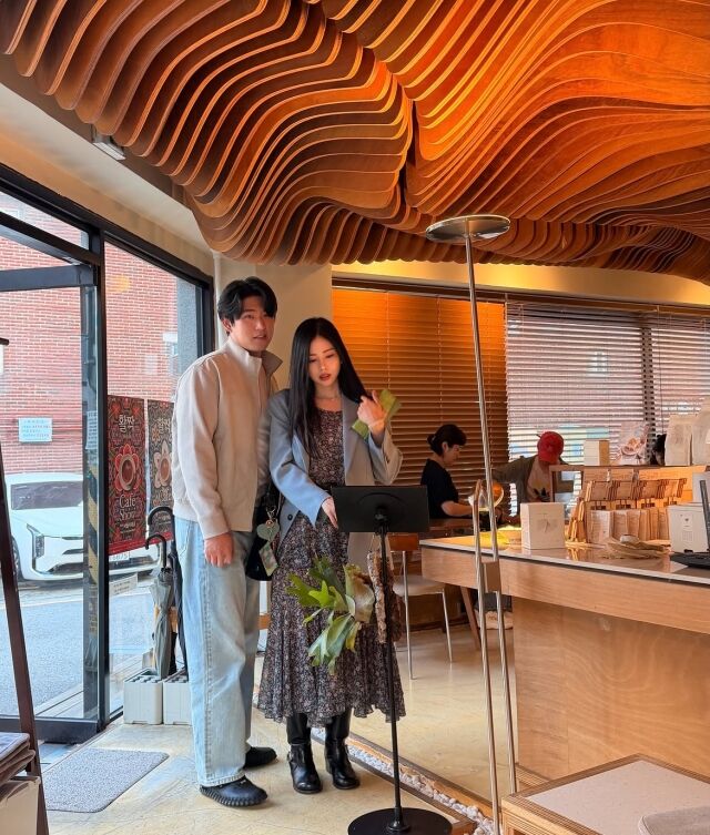 서동주와 남편./서동주 인스타그램