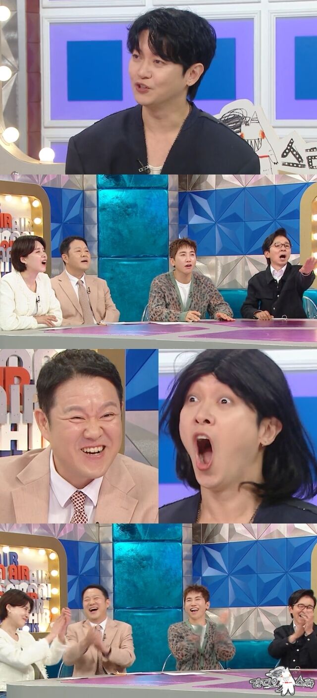 노을 강균성 활약상 / MBC 라디오스타 