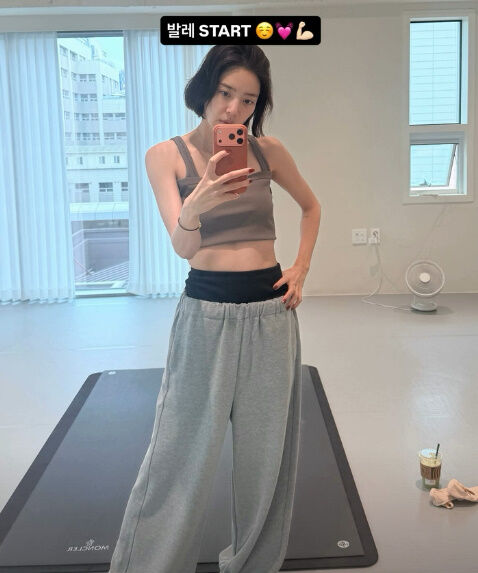 손담비./소셜미디어