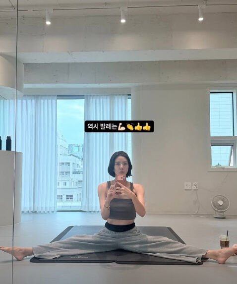 손담비./소셜미디어