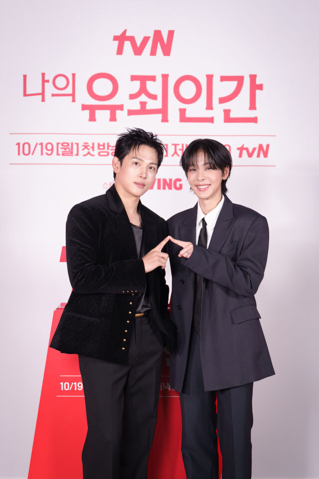임시완이 설인아와의 브로맨스 연기를 준비하며 배우 설경구를 떠올렸다고 밝혔다. / tvN 제공