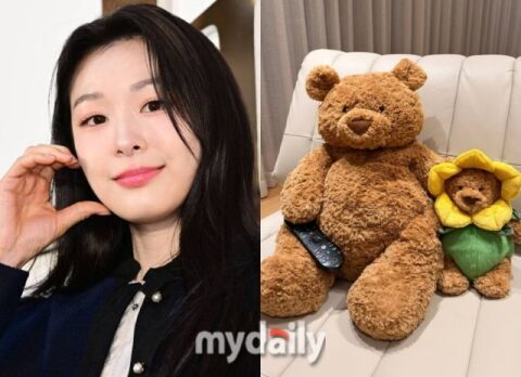 "다들 2세 기대하는듯" 김연아, 곰인형에 또 불붙은 '임신설'&hellip;"사실무근" (공식)[MD이슈]