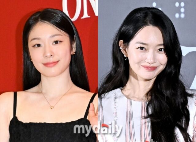 김연아, 신민아./마이데일리