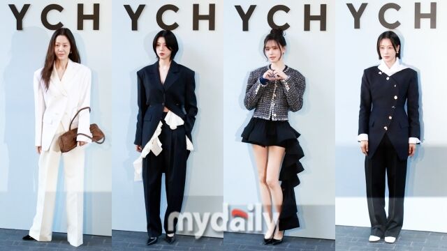 왼쪽부터 고현정, 미요시 아야카, 아이브 리즈, 이현이./마이데일리