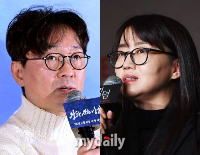 영화감독 장항준(왼쪽), 작가 김은희 부부 / 마이데일리