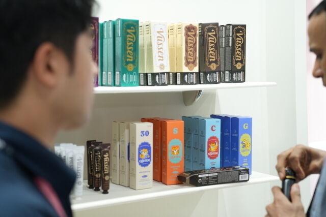 2026 뷰티월드 두바이 현장사진. /오스템파마