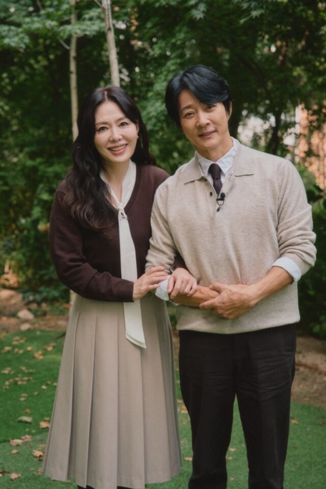 하희라, 최수종 부부 / tvN