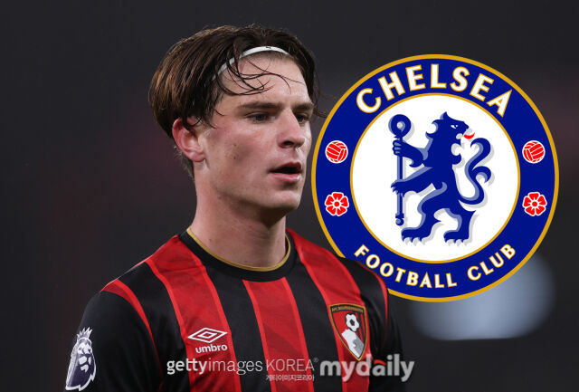 영국 '미러'에 따르면 첼시가 알렉스 스콧(AFC 본머스)에게 관심을 보이고 있다./게티이미지코리아