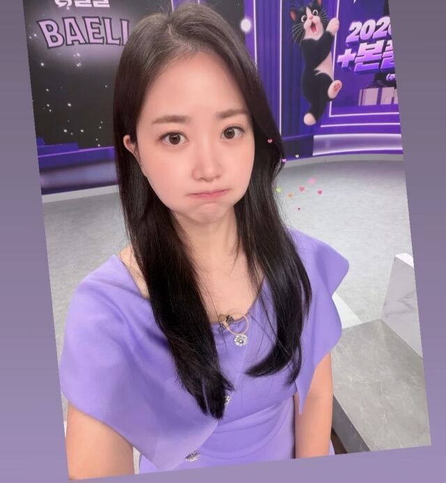 코미디언 박수홍의 아내 김다예./김다예 소셜미디어